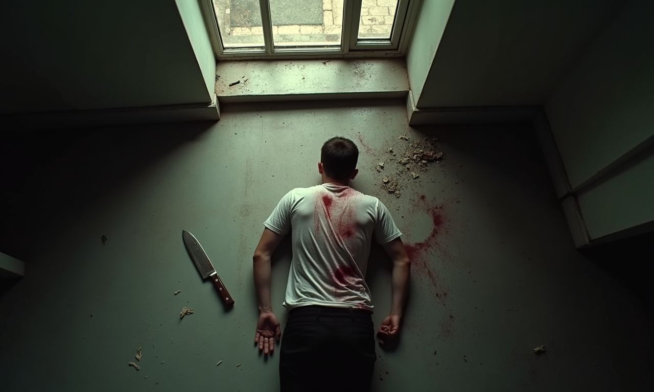 Brutalne morderstwo obcokrajowca