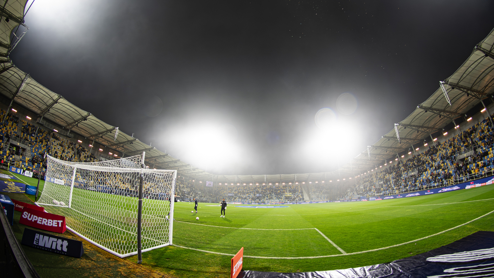 Arka Gdynia – Lech Poznań