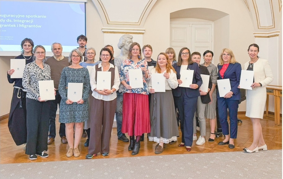 W Poznaniu rozpoczyna działalność Rada ds. Migrantów