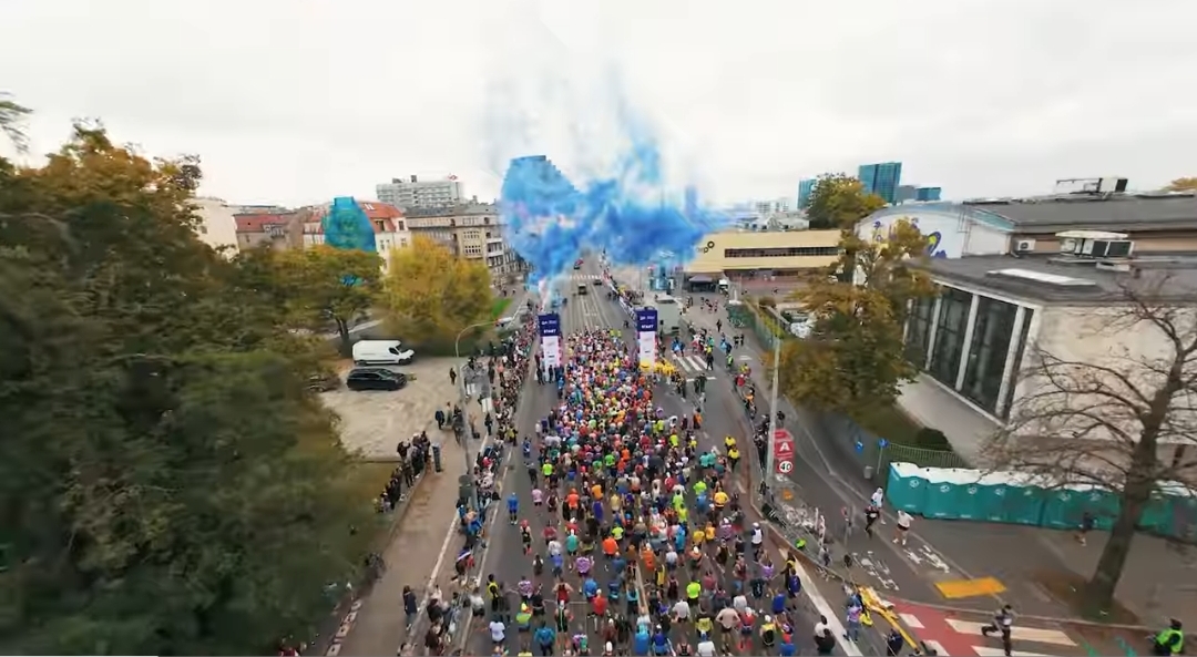 Maraton w Poznaniu, będą duże utrudnienia