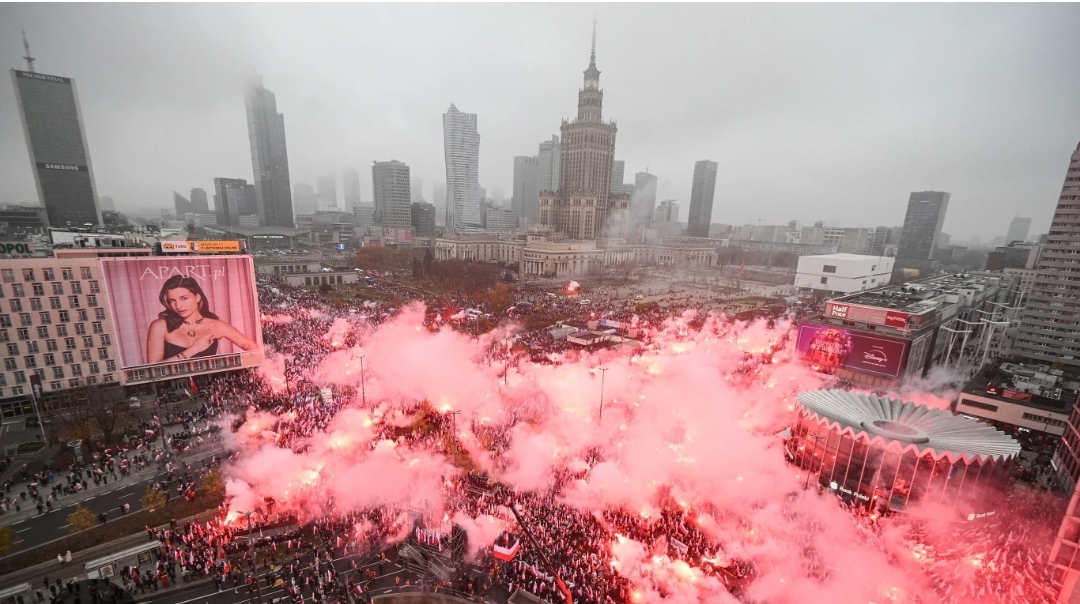 Ogłoszono oficjalne hasło Marszu Niepodległości 2026
