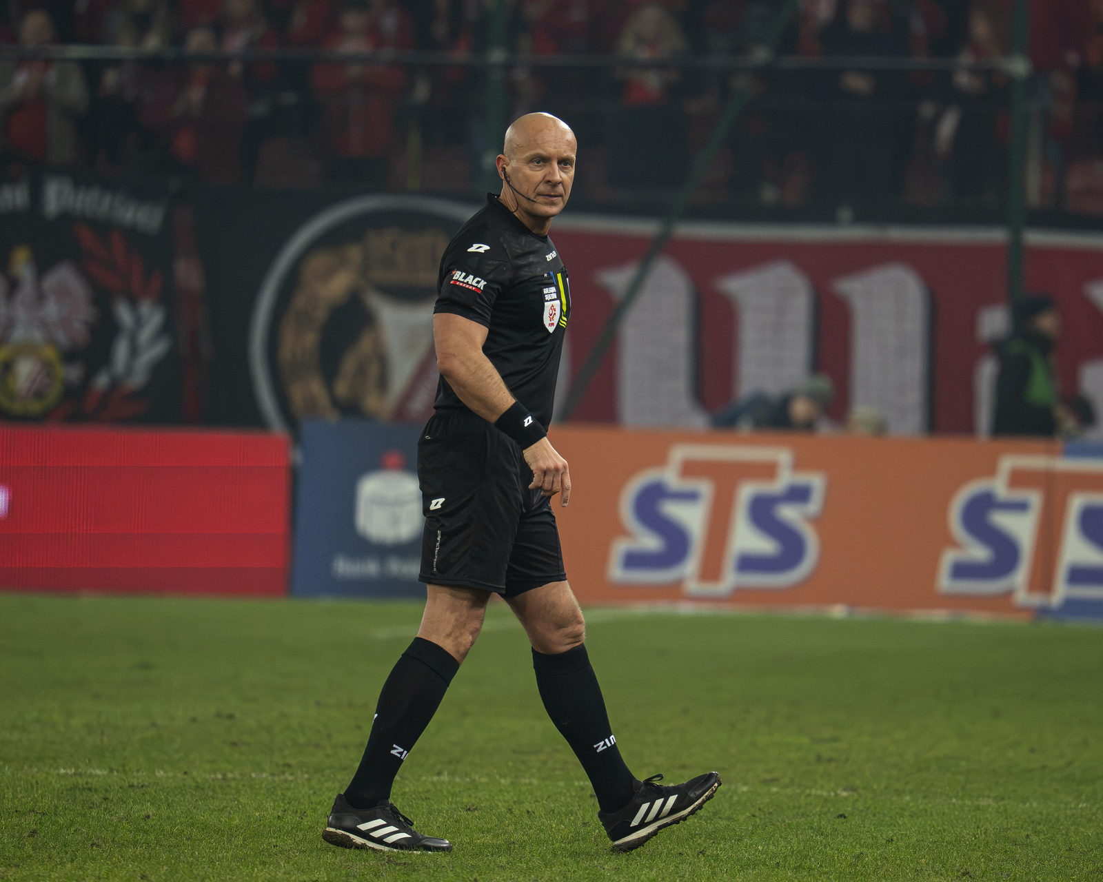 Szymon Marciniak poprowadzi niedzielny hit Ekstraklasy Legia – Lech